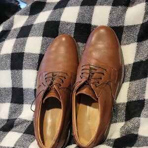 Men's Oxford's; Sz.10 Med.Bostonian / Made In Italy
